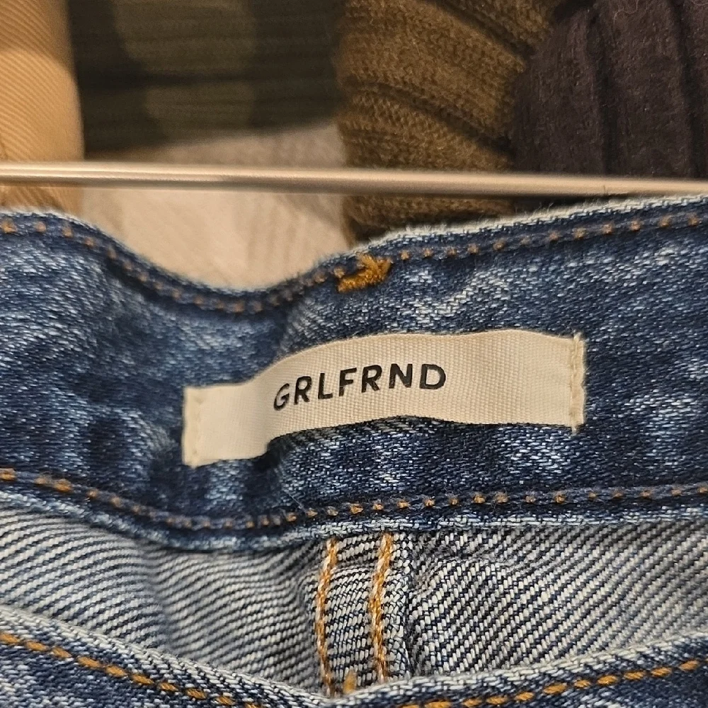 GRLFRND Blue Denim Jeans - Picture 2 of 4